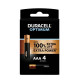 Batteria alcaline Duracell Optimum Ministilo AAA - MN2400 mAh - blister da 4 - DU0031-05000394139213