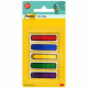 Freccia con dispenser in plastica Post-it® Index  - 12x43 mm - assortiti conf. 5 dipenser - 684-ARR1