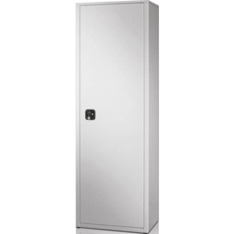 Armadio a porte battenti A-ECO-90 Tecnical 2 - grigio