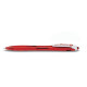 Penna a sfera ecologica Pilot Rexgrip Begreen - 0,7 mm - Tratto F - rosso - 040017