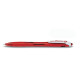 Penna a sfera ecologica Pilot Rexgrip Begreen - 1 mm - Tratto M - rosso - 040012