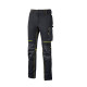 Pantalone da lavoro U-Power ATOM Black Carbon - taglia M PE145BC-M