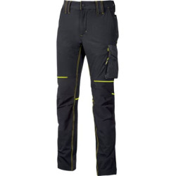 Pantalone da lavoro U-Power WORLD Black Carbon - taglia M FU189BC-M