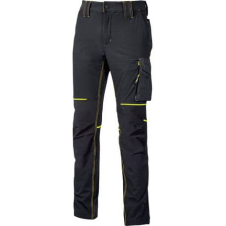 Pantalone da lavoro U-Power WORLD Black Carbon - taglia XL FU189BC-XL