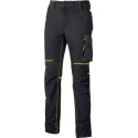 Pantalone da lavoro U-Power WORLD Black Carbon - taglia 2XL FU189BC-XXL