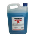 Gel igienizzante idroalcolico per mani DeramGel antibatterico - alcol 60% - tanica 5000 ml trasparen