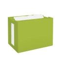 Dispenser per tovaglioli interfogliati antibatterico Papernet Ready Table Basic in plastica lime - 4