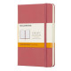 Taccuino Moleskine pocket a righe copertina rigida - rosa Daisy Pink