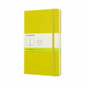 Taccuino Moleskine large pagine bianche copertina rigida - giallo Yellow