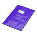 Copriquaderno con etichetta - Coprimaxi Beat A4 in PVC laccato spessore 180 μm CoLibrì viola - PF020