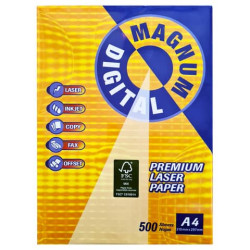 Carta per fotocopie A4 White Label 75 gr/mq - bianco - risma da 500 fogli - EPP.04.00579