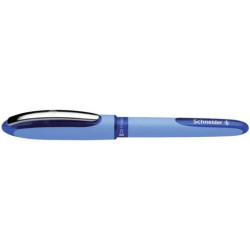 Penna roller con punta ad ago Schneider Hybrid 0,5 mm blu P183503