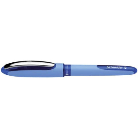 Penna roller con punta ad ago Schneider Hybrid 0,5 mm blu P183503