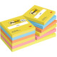 Value pack 8+4 Post-it® standard 654 colori assortiti TFEN e BEACHSIDE - 76x76 mm - 7100259664