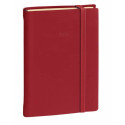 Agenda giornaliera 2023 Quo Vadis Daily 21 Prestige Silk 13x21 cm rosso - 37501423MQ