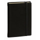 Agenda settimanale 2023 Quo Vadis Affari Prestige Silk 10x15 cm nero 28596123MQ