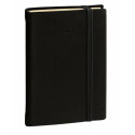 Agenda settimanale 2023 Quo Vadis Ministro Prestige Silk 16x24 cm nero 28651923MQ