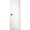 Armadio multiuso 1 porta Tecnical 2 BA-60-PIANI - 4 ripiani 60x41x181,5 cm bianco