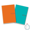 Maxi quaderno A4 copertina 200 gr/mq - 20+1 ff 80 gr/mq Colorclub righe A 5709