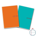 Maxi quaderno A4 copertina 200 gr/mq - 20+1 ff 80 gr/mq Colorclub righe B  5710 - Lineacontabile