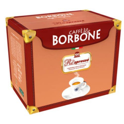 Capsule compatibili Represso 100 pz Caffe Borbone qualità Dek Green REBDEK100N