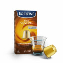 Capsule compatibili Represso alluminio 100 pz Caffe Borbone qualità Oro REBCIAOVENEZIA10X10N