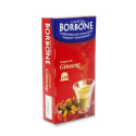 Capsule di preparato solubile per caffè al latte e ginseng 6,5 gr compatibili Caffe Borbone Nespress