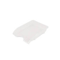 Vaschette portacorrispondenza in PPL infrangibile A4 Donau bianco 7450001PL-09