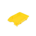 Vaschette portacorrispondenza in PPL infrangibile A4 Donau giallo 7455001PL-11