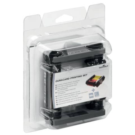 Kit di stampa per Durable DURACARD® ID 300 - 1 nastro + 100 tessere - 8913-00