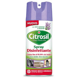 Spray disinfettante multisuperficie Home Protection Citrosil con vere essenze di lavanda - 300 ml - 