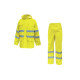 Completo giacca e pantalone antipioggia Cover Yellow Fluo U-Power taglia M HL168YF-M