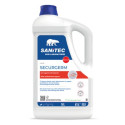 Sapone Liquido mani non profumato con 2 agenti antibatterici H.a.c.c.p. Securgerm Sanitec 5 L / 5 kg