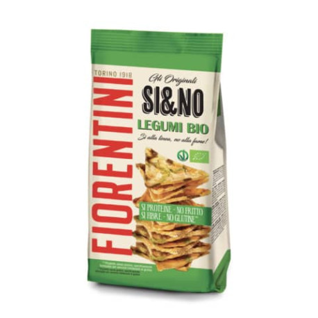 SI&NO Bio triangoli - 80 g Fiorentini Mais e legumi 01-0352