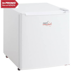 Mini frigo Iceberg 47 con compressore integrato e mini cella extra freddo Melchioni Family 46 L - 11