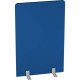 Pannello acustico con rivestimento in similpelle ignifuga 100x160 cm Motris blu - PANAC100160C28