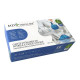 Guanti monouso in nitrile senza polvere e senza lattice blu - taglia M - conf. 100 pz - MDG-251-M