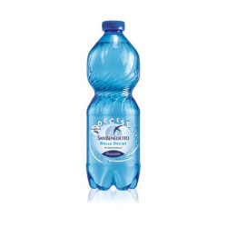 Acqua minerale 500 ml San Benedetto frizzante in conf. da 24 pezzi - D_1991