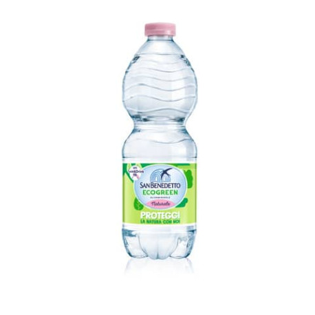 Acqua minerale 500 ml San Benedetto Ecogreen naturale in conf. da 24 pezzi - D_1883