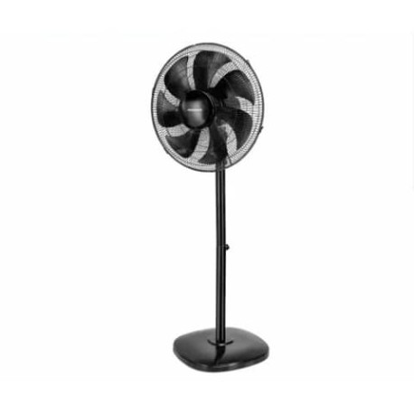 Ventilatore da 16 pollici a 7 pale con telecomando Aigostar nero 295271