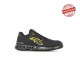 Scarpe antinfortunistiche leggere con puntale Airtoe® Aluminium Matt S3 SRC CI ESD giallo-nere U-Pow